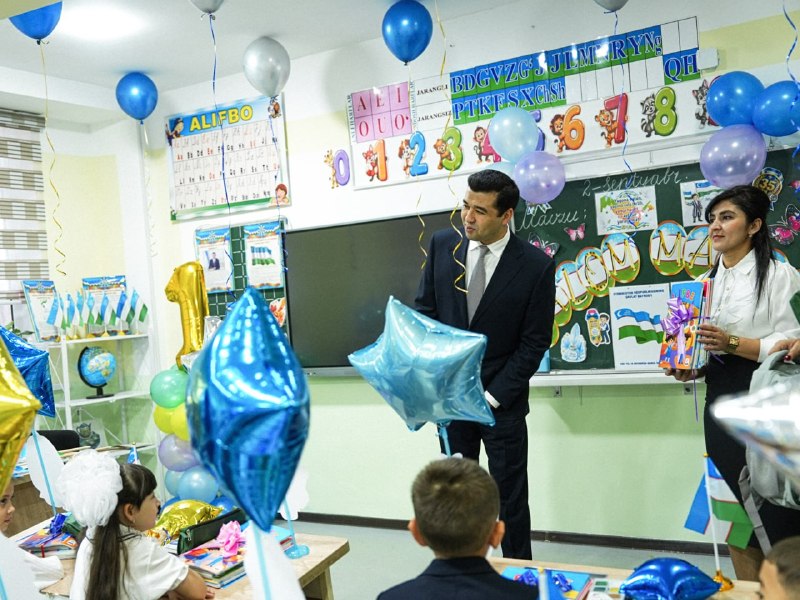 🏫 Yangi o‘quv yili yangi orzular va katta maqsadlar bilan boshlandi 4