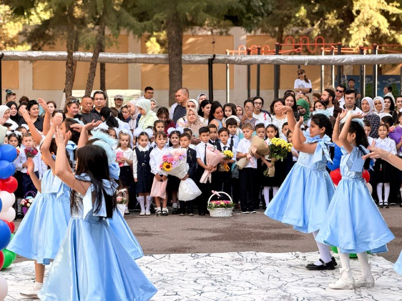 🏫 Yangi o‘quv yili yangi orzular va katta maqsadlar bilan boshlandi 3