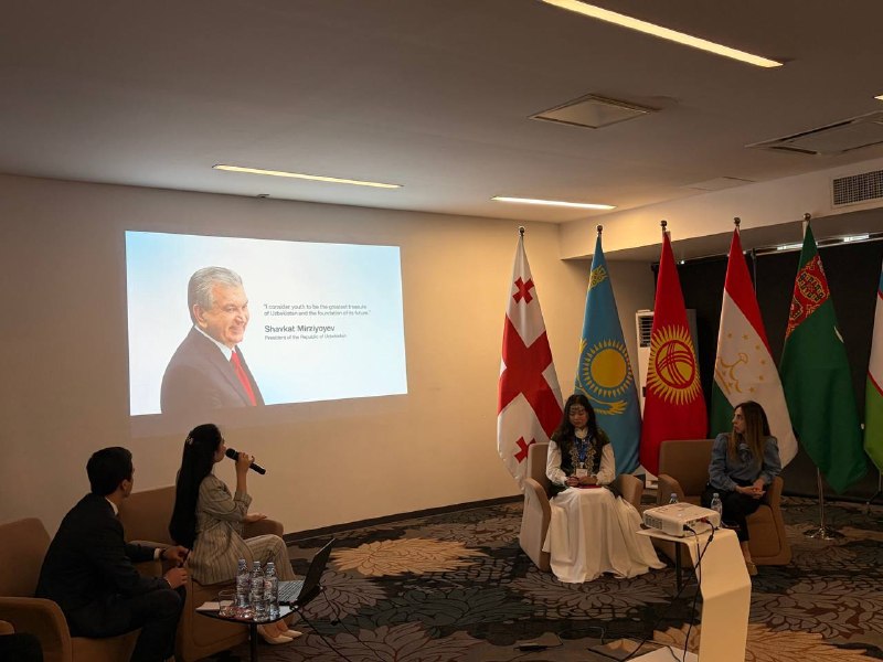 🇺🇿 O‘zbekistonlik yoshlar jamoasi Gruziyada! 🇬🇪 2