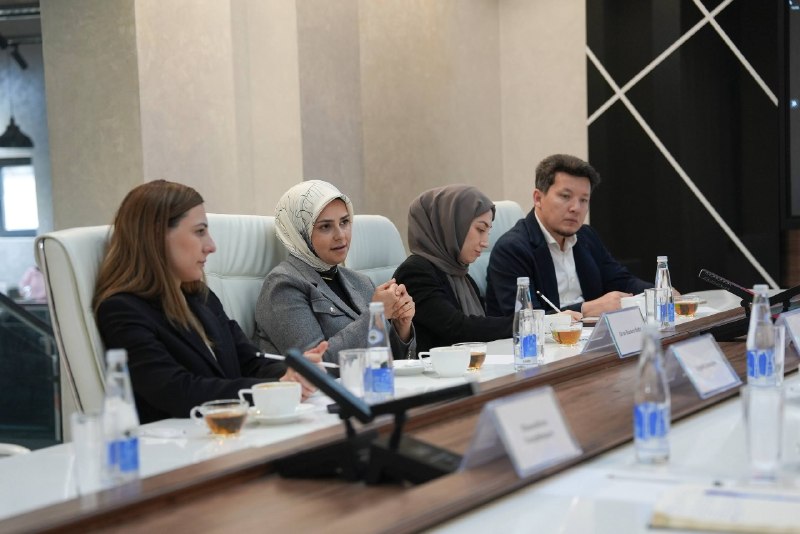 🇺🇿🇹🇷Turkiya Texnologiya Jamoasi jamg‘armasi bilan hamkorlik kengaytiriladi 3