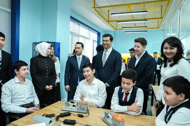 🇺🇿🇹🇷 Toshkentda “Bilim Toshkent” ilm-fan va texnologiyalar markazi ochildi! 4