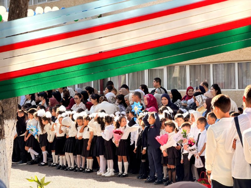 🏫 Yangi o‘quv yili yangi orzular va katta maqsadlar bilan boshlandi 2