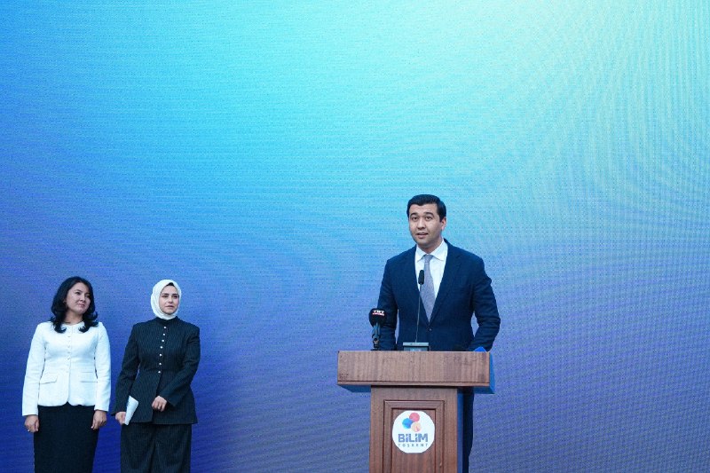 🇺🇿🇹🇷 Toshkentda “Bilim Toshkent” ilm-fan va texnologiyalar markazi ochildi! 2