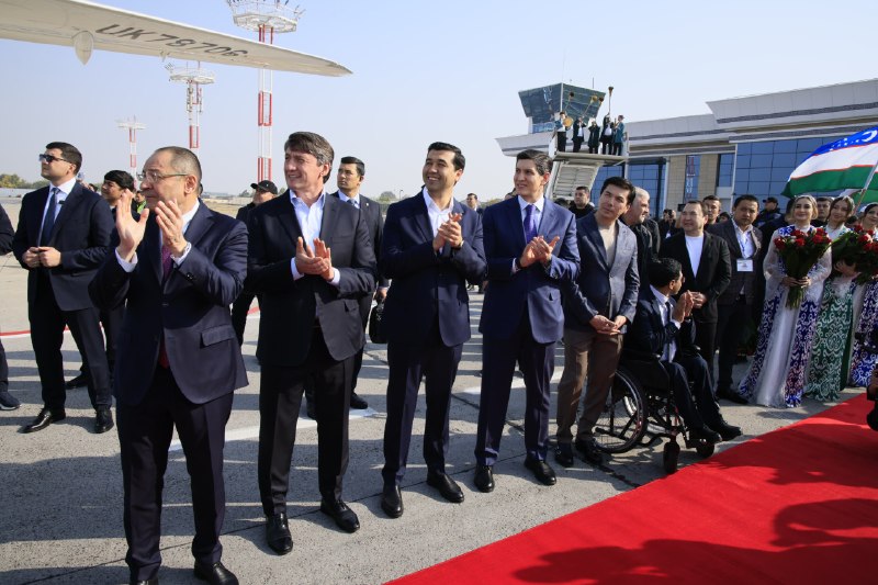 🏆 Tarixiy g‘alabalar bilan yurtimizga qaytgan paralimpiyachilarimiz tantanali kutib olindi! 2