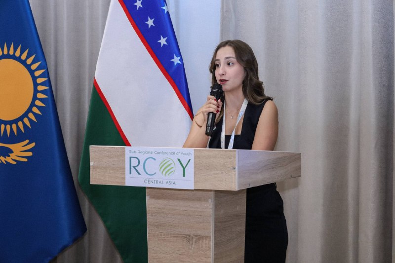 🌍 Kelajak ovozi Samarqandda: RCOY Central Asia 2026 boshlandi! 3
