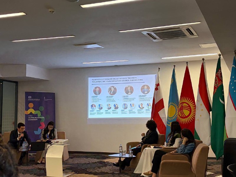 🇺🇿 O‘zbekistonlik yoshlar jamoasi Gruziyada! 🇬🇪 4