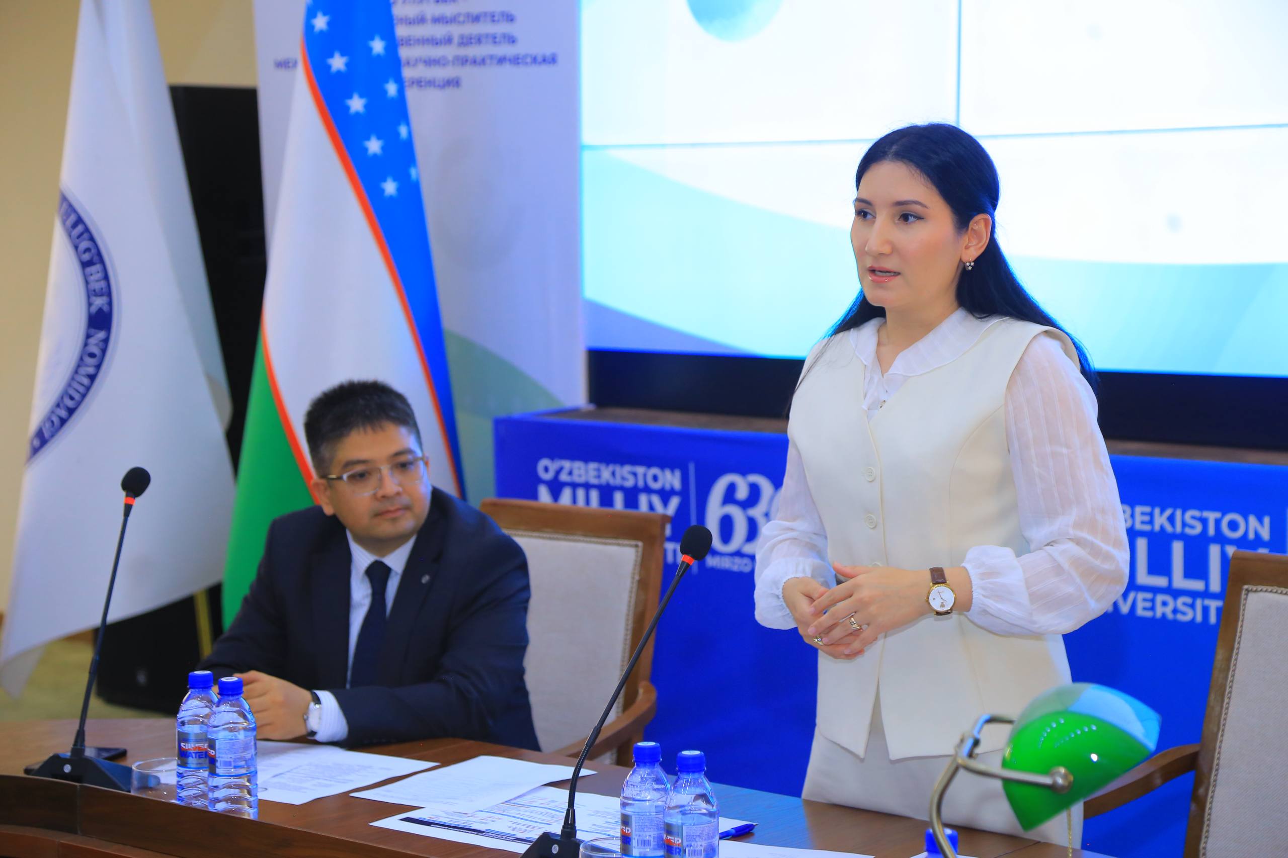 O‘zbekiston milliy universitetida yoshlar bilan ochiq muloqot o‘tkazildi! 3