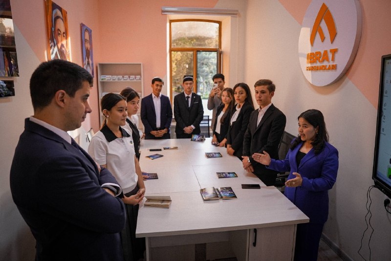 🇺🇿 Felipe Paullier Samarqanddagi Yoshlar kreativ shaharchasida mehmon bo‘ldi 3