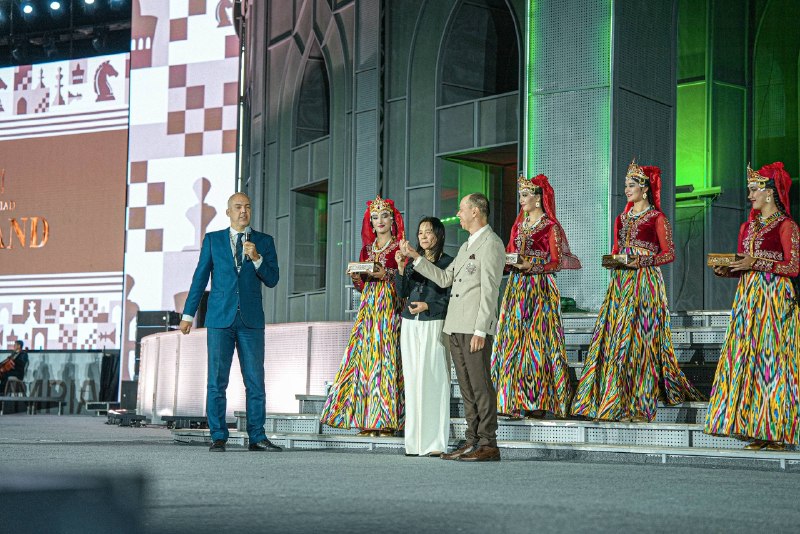 🇺🇿Samarqandda 46-Butunjahon shaxmat olimpiadasiga tantanali start berildi! 3