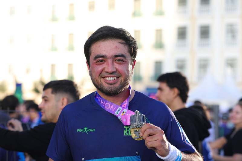 🏃 Poytaxtda xalqaro yarim marafon 4