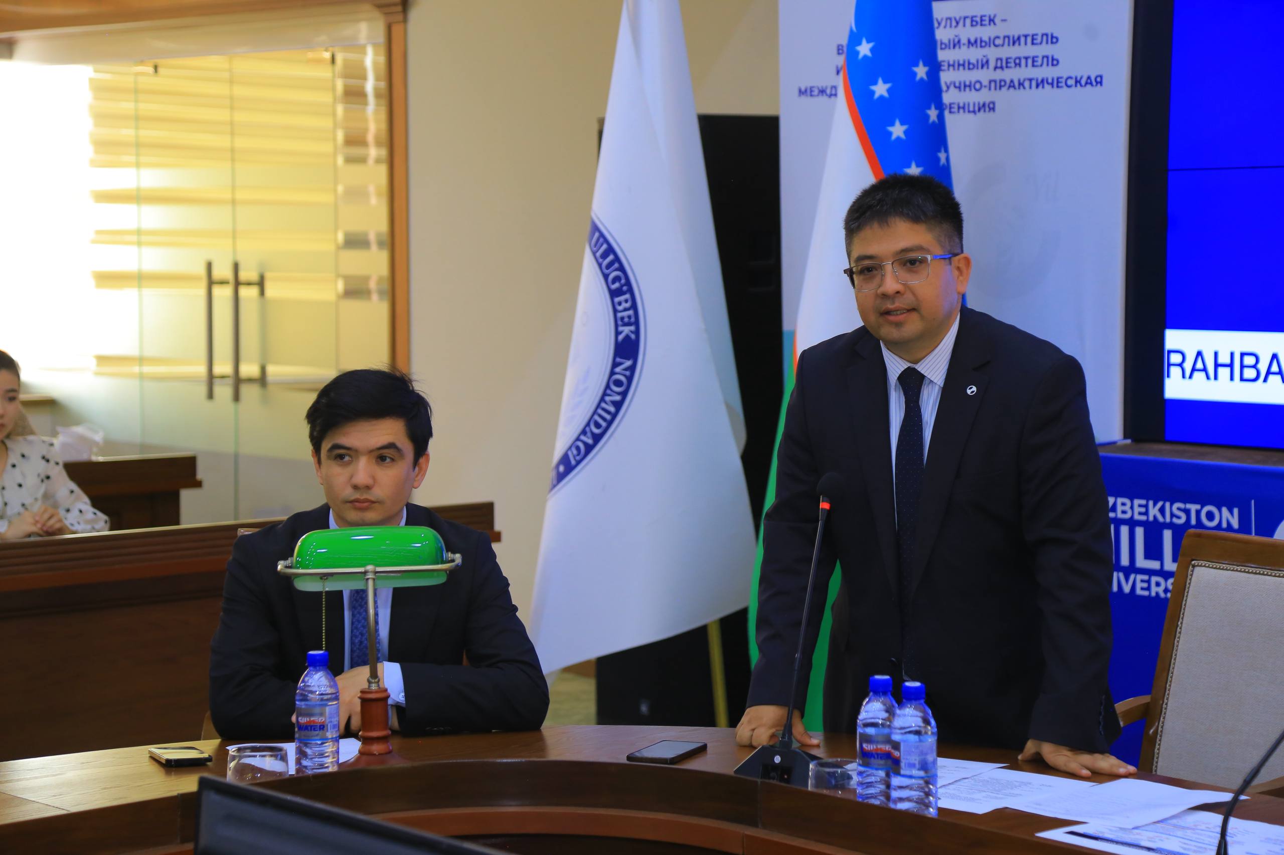O‘zbekiston milliy universitetida yoshlar bilan ochiq muloqot o‘tkazildi! 4