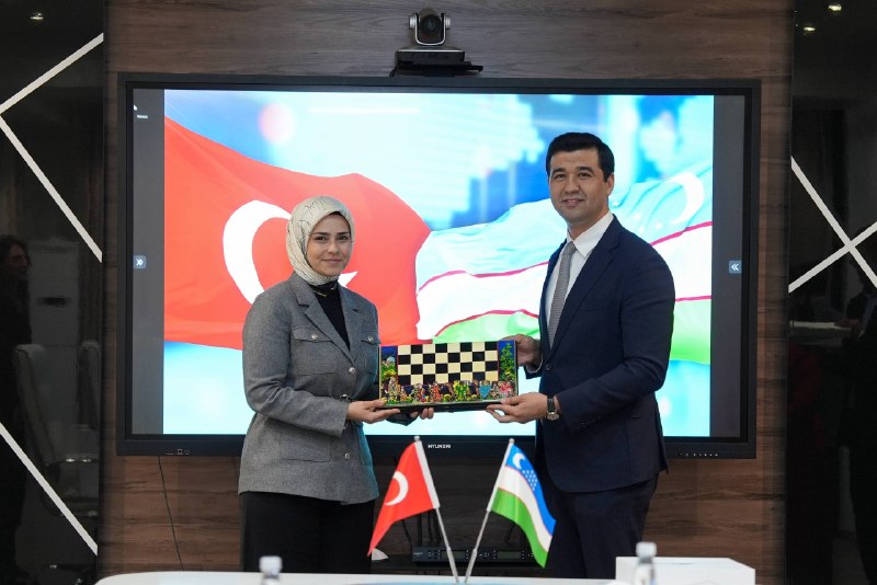 🇺🇿🇹🇷Turkiya Texnologiya Jamoasi jamg‘armasi bilan hamkorlik kengaytiriladi 4
