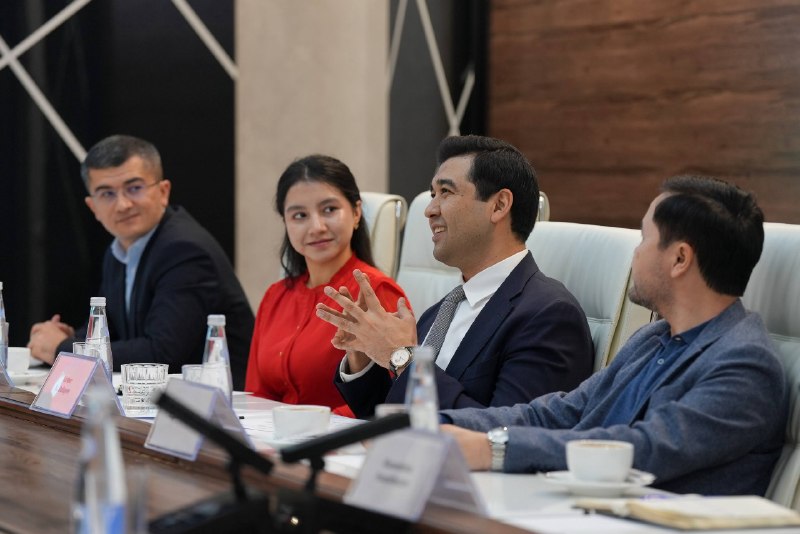 🇺🇿🇹🇷Turkiya Texnologiya Jamoasi jamg‘armasi bilan hamkorlik kengaytiriladi 2