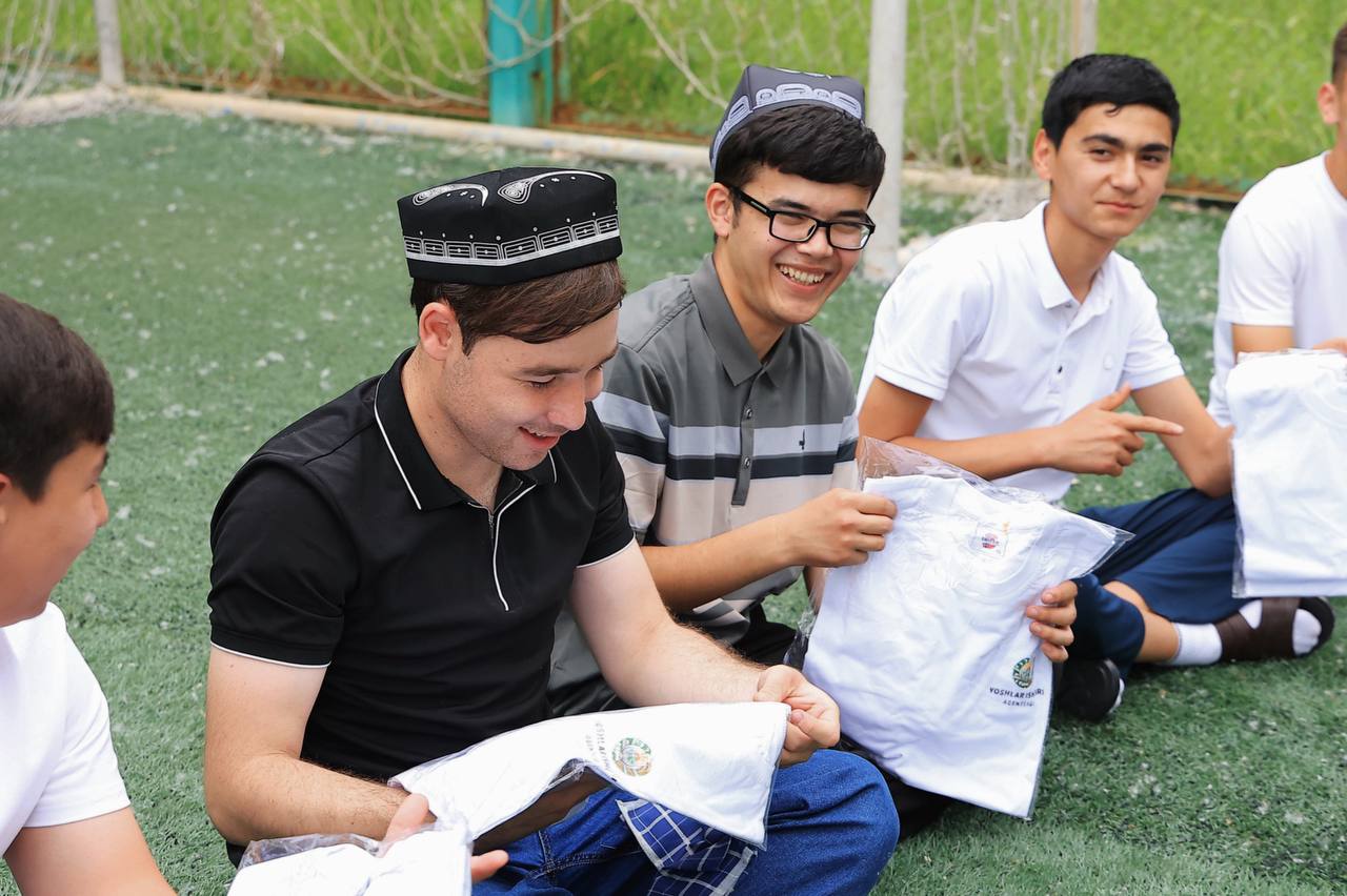 😊 Kitobxonlik targ’iboti yangi bosqichda: “Mutolaa elchilari” oromgohiga start berildi! 4
