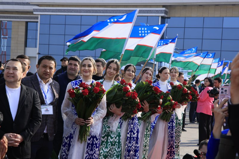 🏆 Tarixiy g‘alabalar bilan yurtimizga qaytgan paralimpiyachilarimiz tantanali kutib olindi! 4