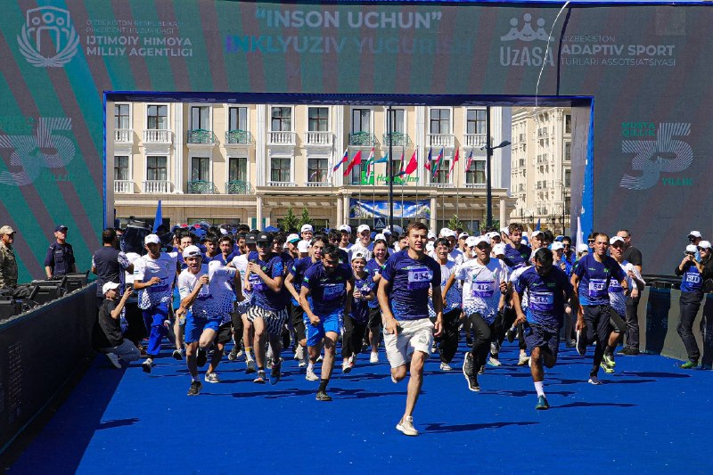 🏃 Poytaxtda xalqaro yarim marafon 2